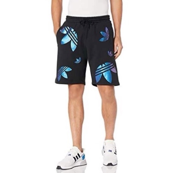 zeno big trefoil shorts